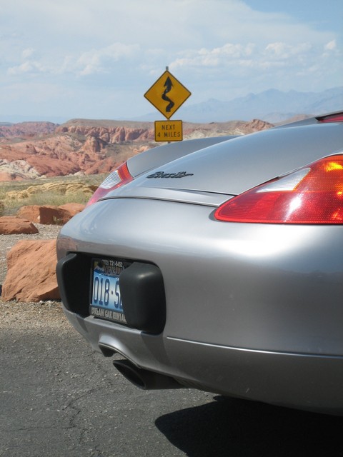 Boxster and 4 miles of curves