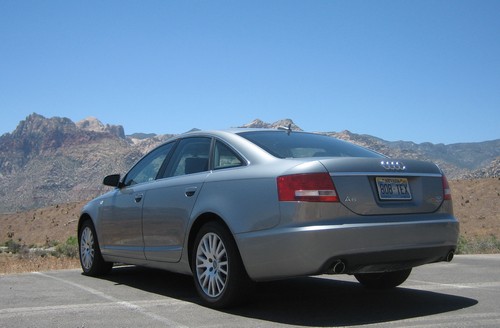 Audi A6 at Red Rocks