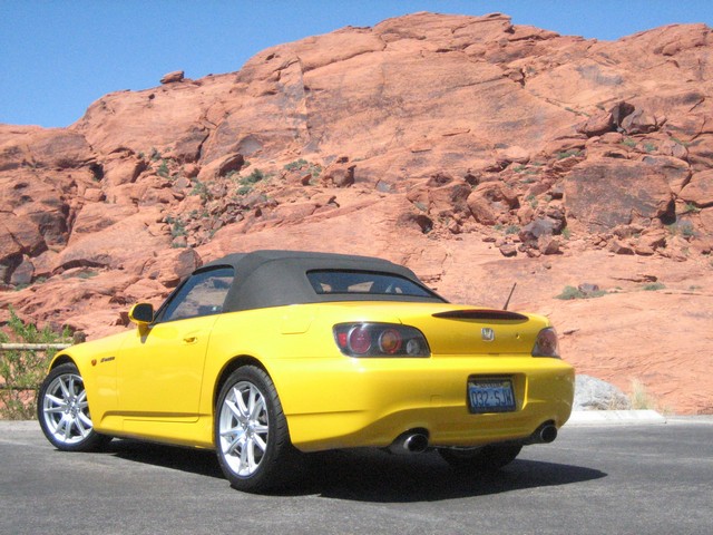 The S2000 at Red Rocks