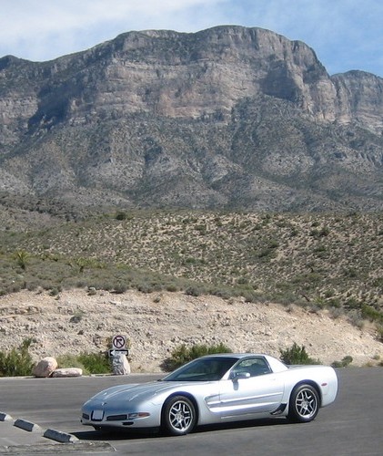 The Z06 at Red Rocks