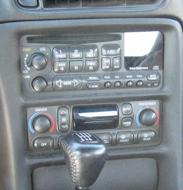 Z06 controls