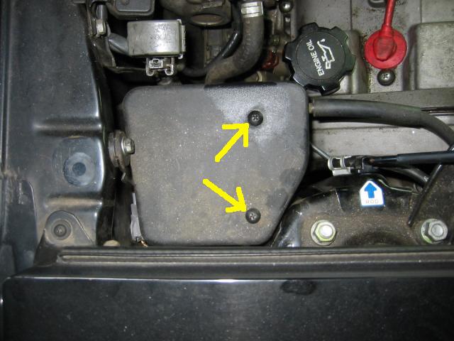 Speed control actuator cover