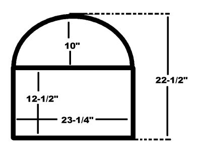 Amplifier rack dimensions