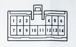 Stock 14 pin connector