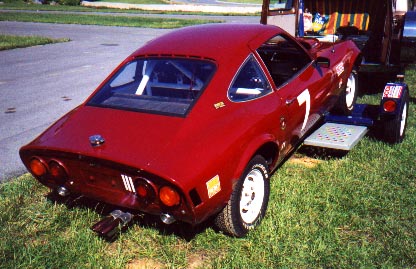 Another Opel GT race car