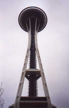 Space Needle [Yashica T4S]