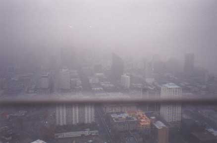 View from Space Needle [Yashica T4S]