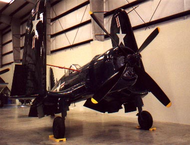 Vought F4U Corsair [Yashica T4S]